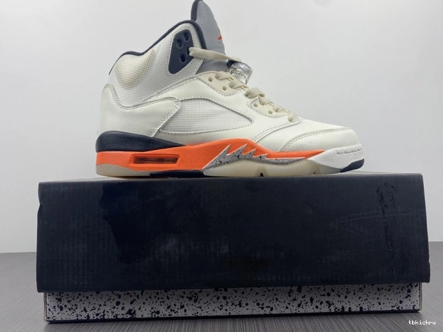 Reps TBK Total DC1060-100 Jordan Orange 5 Retro 0711